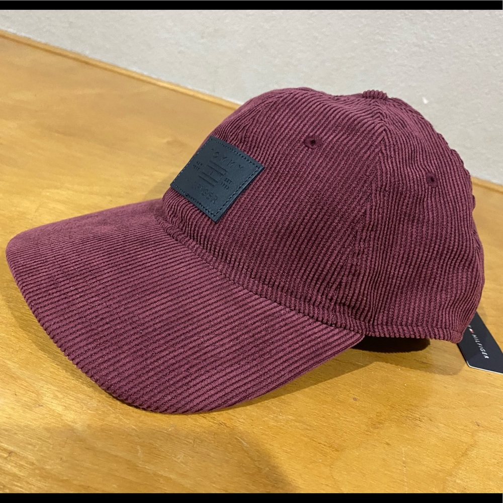 ‼️ BUNDLE price‼️ Tommy Hilfiger Corduroy Baseball Hat - NWT